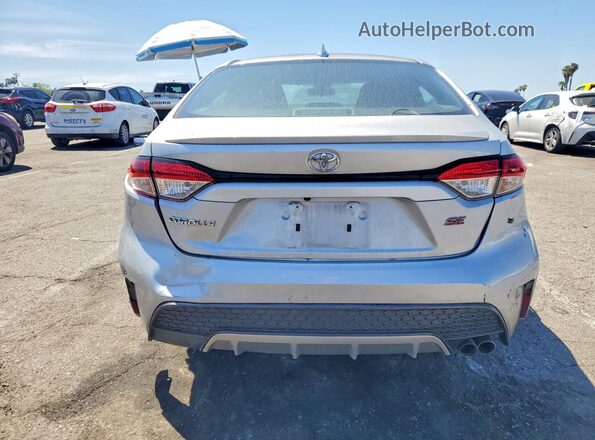 5YFS4RCEXLP057308 2020 TOYOTA LL Silver Widok z tyłu