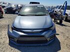 2022 Toyota Corolla Xse Blue vin: 5YFT4MCE1NP128924