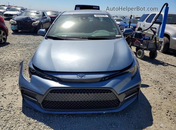 5YFT4MCE1NP128924 2022 TOYOTA LL Blue Vista frontal