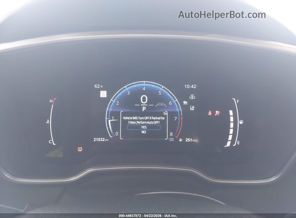 5YFT4MCE1SP237525 2025 TOYOTA LL Серый Вид задних сидений