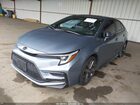 2025 Toyota Corolla Xse Серый vin: 5YFT4MCE1SP237525