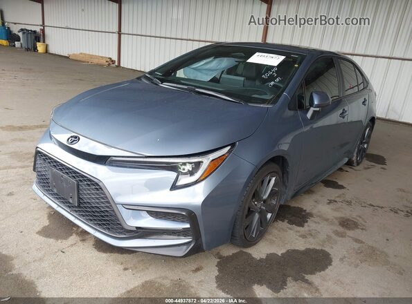 5YFT4MCE1SP237525 2025 TOYOTA LL Серый Передняя левая четверть
