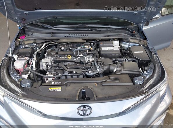 5YFT4MCE1SP237525 2025 TOYOTA LL Серый Вид сзади