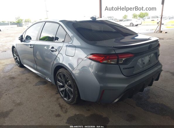 5YFT4MCE1SP237525 2025 TOYOTA LL Серый Задняя левая четверть