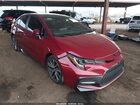 2022 Toyota Corolla Xse Red vin: 5YFT4MCE3NP098552