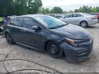 2023 Toyota Corolla Xse Gray vin: 5YFT4MCE6PP156768