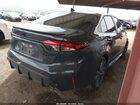 2025 Toyota Corolla Xse Gray vin: 5YFT4MCE9SP242729