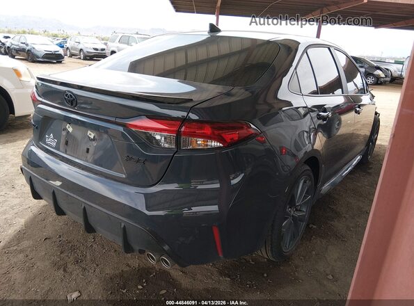 5YFT4MCE9SP242729 2025 TOYOTA LL Gray Հետևի աջ