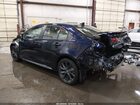 2025 Toyota Corolla Xse Синий vin: 5YFT4MCEXSP243307
