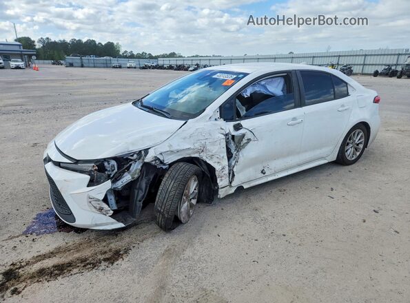5YFVPMAE7MP237177 2021 TOYOTA LL White Передня ліва чверть