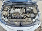 2021 Toyota Corolla Le White vin: 5YFVPMAE7MP237177