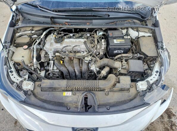 5YFVPMAE7MP237177 2021 TOYOTA LL White Вид задньої частини салону