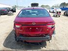 2022 Toyota Corolla Le Темно-бордовый vin: 5YFVPMAEXNP323603