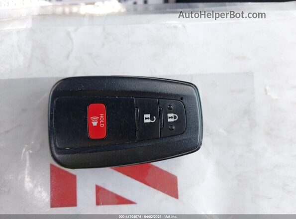 5YFVPMAEXNP323603 2022 TOYOTA LL Темно-бордовый Вид панели приборов
