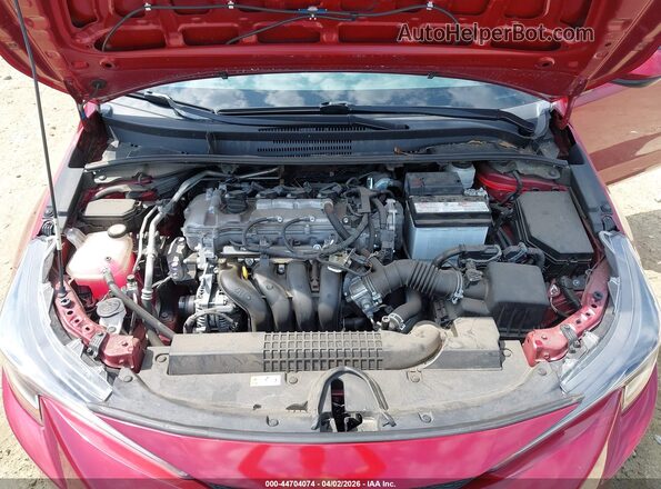 5YFVPMAEXNP323603 2022 TOYOTA LL Темно-бордовый Вид сзади