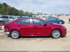 2022 Toyota Corolla Le Темно-бордовый vin: 5YFVPMAEXNP323603