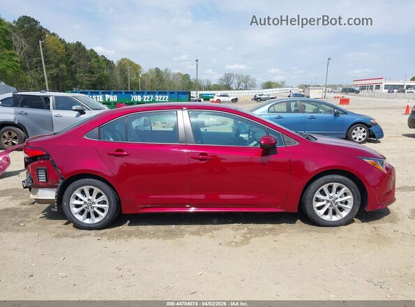 5YFVPMAEXNP323603 2022 TOYOTA LL Темно-бордовый Панорамный вид салона 360°