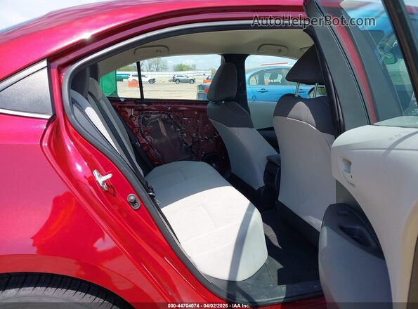 5YFVPMAEXNP323603 2022 TOYOTA LL Темно-бордовый Вид наклейки с VIN-кодом