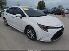 2020 Toyota Corolla Le White vin: 5YFVPRAEXLP084550