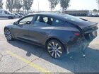 2025 Tesla Model 3 Long Range Rear-wheel Drive/standard Rear-wheel Drive Black vin: 5YJ3E1EA3SF998459