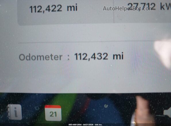 5YJ3E1EA4JF024844 2018 TESLA MODEL 3 Синий Панорамный вид салона 360°