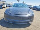 2025 Tesla Model 3 Серый vin: 5YJ3E1EA7SF890930