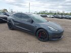 2019 Tesla Model 3 Long Range/performance Gray vin: 5YJ3E1EB0KF520685