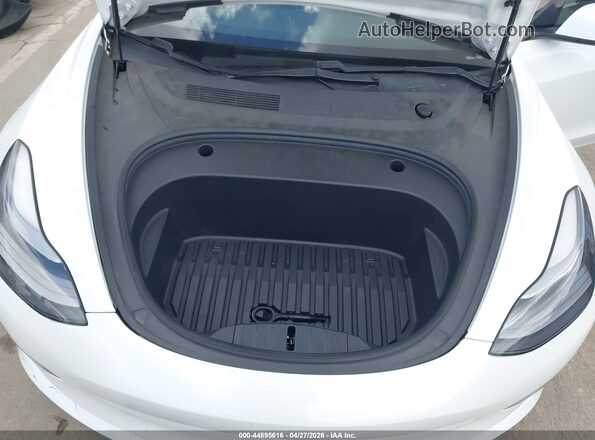 5YJ3E1EB0MF002482 2021 TESLA MODEL 3 Белый Вид сзади