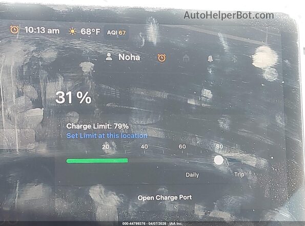 5YJ3E1EB0MF076601 2021 TESLA MODEL 3 White 