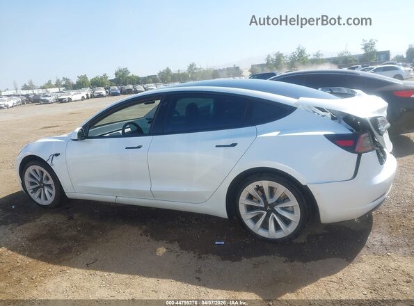 5YJ3E1EB0MF076601 2021 TESLA MODEL 3 White 