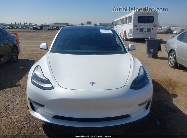5YJ3E1EB0MF076601 2021 TESLA MODEL 3 White Սալոնի հետևի տեսք