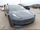 2021 Tesla Model 3 Long Range Dual Motor All-wheel Drive Gray vin: 5YJ3E1EB0MF087792