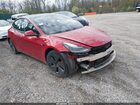 2021 Tesla Model 3 Long Range Dual Motor All-wheel Drive Red vin: 5YJ3E1EB0MF988130