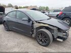 2022 Tesla Model 3 Long Range Dual Motor All-wheel Drive Gray vin: 5YJ3E1EB0NF183844