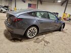 2022 Tesla Model 3 Угольный vin: 5YJ3E1EB0NF344337