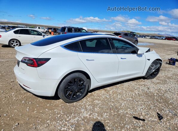 5YJ3E1EB1KF511168 2019 TESLA MODEL Белый Задняя правая четверть
