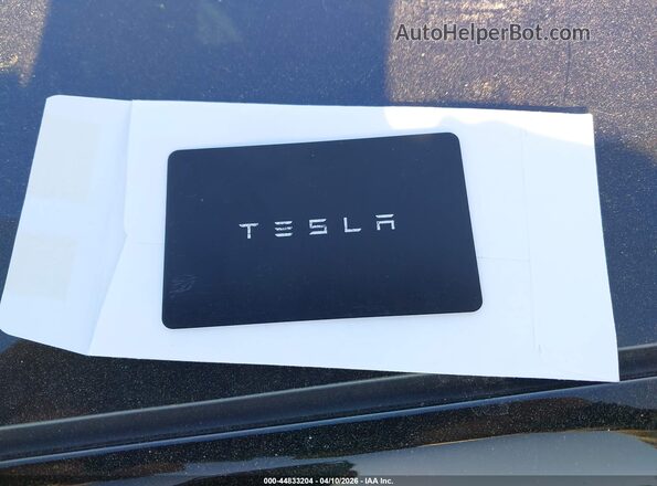 5YJ3E1EB2JF078636 2018 TESLA MODEL 3 Black Առջևի վահանակի տեսք