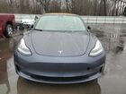 2018 Tesla Model 3 Gray vin: 5YJ3E1EB2JF079429