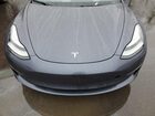 2018 Tesla Model 3 Gray vin: 5YJ3E1EB2JF079429