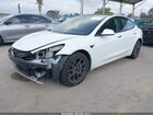 2022 Tesla Model 3 Long Range Dual Motor All-wheel Drive Белый vin: 5YJ3E1EB2NF172215