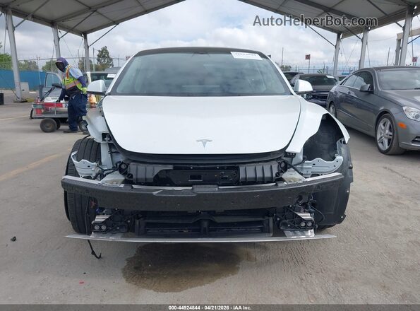 5YJ3E1EB2NF172215 2022 TESLA MODEL 3 Белый Вид спереди
