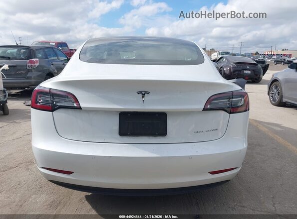 5YJ3E1EB2NF172215 2022 TESLA MODEL 3 Белый 