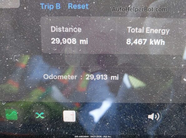 5YJ3E1EB2NF172215 2022 TESLA MODEL 3 Белый 
