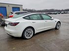 2022 Tesla Model 3 Белый vin: 5YJ3E1EB2NF248368