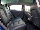 2022 Tesla Model 3 Blue vin: 5YJ3E1EB2NF254414