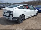 2022 Tesla Model 3 Long Range Dual Motor All-wheel Drive Белый vin: 5YJ3E1EB2NF278440