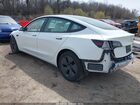 2022 Tesla Model 3 Long Range Dual Motor All-wheel Drive Белый vin: 5YJ3E1EB2NF278440