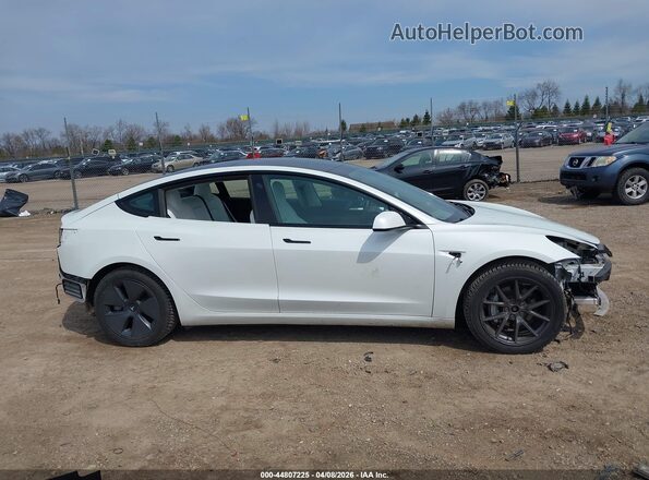 5YJ3E1EB2NF278440 2022 TESLA MODEL 3 Белый Панорамный вид салона 360°