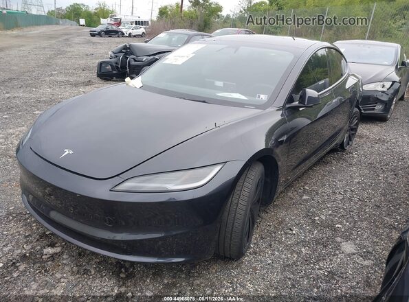 5YJ3E1EB2RF830119 2024 TESLA MODEL 3 Black Przód lewy