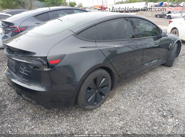 5YJ3E1EB2RF830119 2024 TESLA MODEL 3 Black Tył prawy